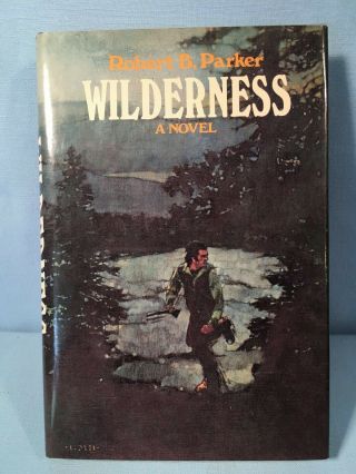 Wilderness Robert B.  Parker Signed First Edition 1979 Hardback