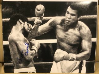 Leon Spinks Boxing Champion Signed Autograph Auto 11x14 Picture Photo W/coa