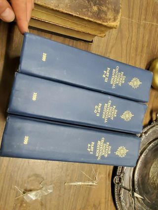 Dar Patriot Index Centennial Edition Complete 3 Vol Set 1990