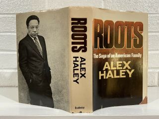 1976 1st Edition - Roots - Alex Haley - w/ Dust Jacket 2