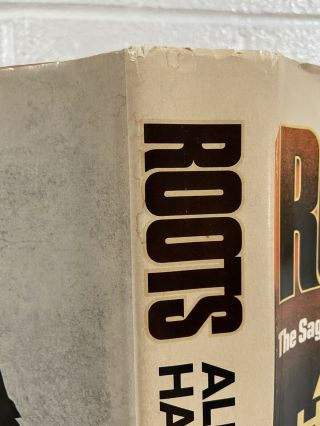 1976 1st Edition - Roots - Alex Haley - w/ Dust Jacket 3