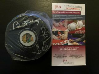 Bobby Hull Chicago Blackhawks Signed Autographed Hockey (jsa Certified)