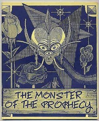 Clark Ashton Smith / The Monster Of The Prophecy First Edition 1988