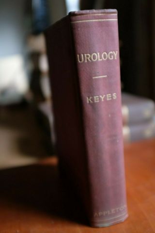 Urology: Diseases Of The Urinary Organs by Keyes,  Edward L.  1917 Colored Plates 2
