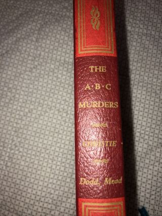 The Abc Murders By Agatha Christie (1935,  1936,  Hc)