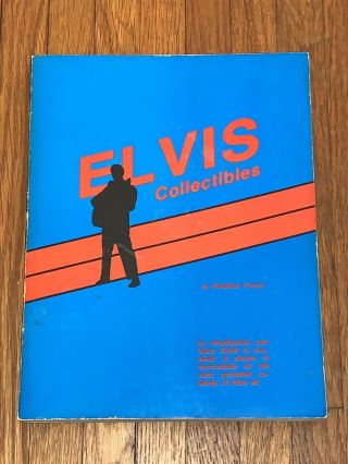 Elvis Collectibles Memorabilia Book By Rosalind Cranor / Direct From Memphis