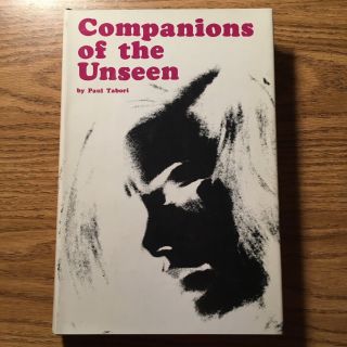 Paul Tabori - Companions Of The Unseen (university Books,  1968) Seances Esoteric