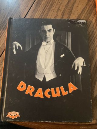 Dracula Ian Thorne 1978 Crestwood House Monsters Series Universal Horror Sc