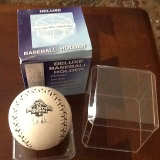 Dontrelle Willis Autograph Signed 2003 All Star Game Baseball In Display Box