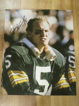 Green Bay Packers Paul Hornung Signed 8x10 Photo Nfl Hof Autograph 1