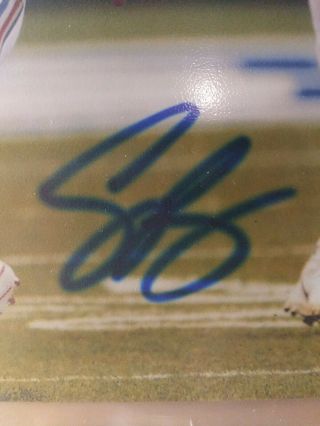 Saquon Barkley York Giants Autographed Signed 8x10 Photo 2