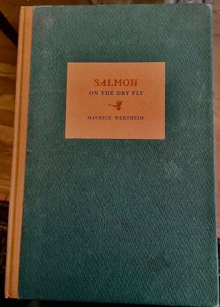 Salmon On The Dry Fly By Maurice Wertheim,  Limited Edition Of 500,  1948