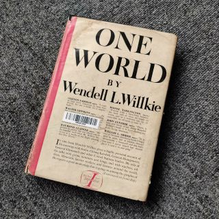 One World Willkie,  Wendell L.