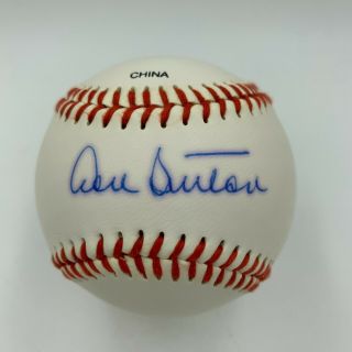 Don Sutton Signed Autographed Rawlings Official League Baseball Psa Dna