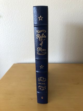 Thomas Paine The Rights Of Man The Easton Press 1979 Leather 100 Greatest Books
