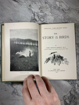 1901 Antique Nature Book 