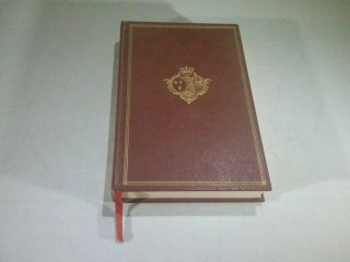 Paradise Lost And Other Poems John Milton 1969 International Collectors Library