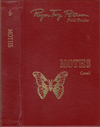 Deluxe Moths Of Eastern North America Covell Leather Bound Easton Press