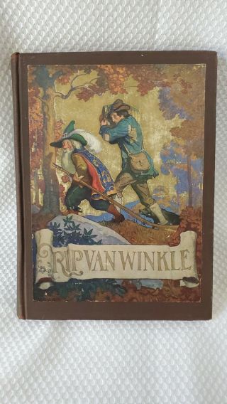 Rip Van Winkle By Washington Irving,  (1921 Hardcover),  1st Edition