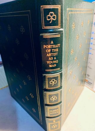 A Portrait Of The Artist As A Young Man - James Joyce Easton Press Leather