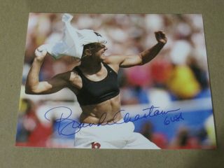 Brandi Chastain Signed 8x10 Photo Usa Soccer World Cup Autograph 1d