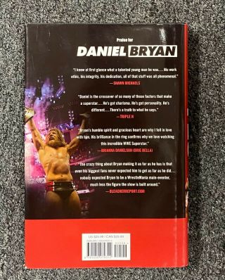 Daniel Bryan WWE Signed 