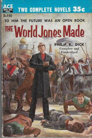 Philip K / St Clair Dick / World Jones Made / The Agent Of The Unknown 1st