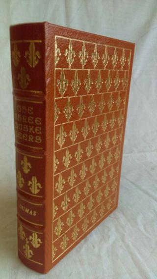 The Three Musketeers By Dumas,  Easton Press,  Leather Bound