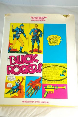 The Collected Of Buck Rogers In The 25th Century Dick Calkins Art 1969 Hc