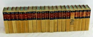 20 Vol Set Of Zane Grey Novels - Vtg Western Series - Walter J Black Ed.  1934 Scpl
