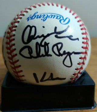 Kenny Lofton Cleveland Indians Team Signed Official Major League Ball