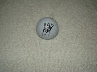 Ai Miyazato Hand Signed Wilson Golf Ball Autograph Signature Lpga
