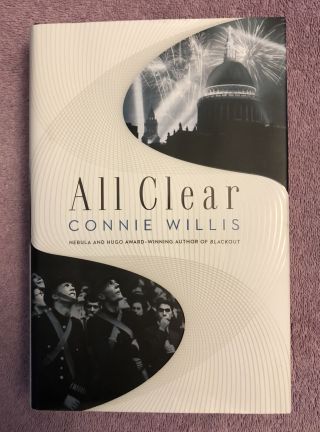 Signed By Connie Willis - All Clear - 1st Ed.  (2010) Hugo & Nebula Winner In Dj