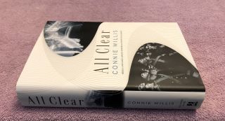 SIGNED by CONNIE WILLIS - ALL CLEAR - 1st ed.  (2010) HUGO & NEBULA WINNER in DJ 3