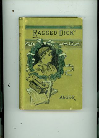 7 Books From The The Ragged Dick Series By Horatio Alger