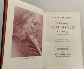 TOM JONES Easton Press The 100 Greatest Books Ever Written 3