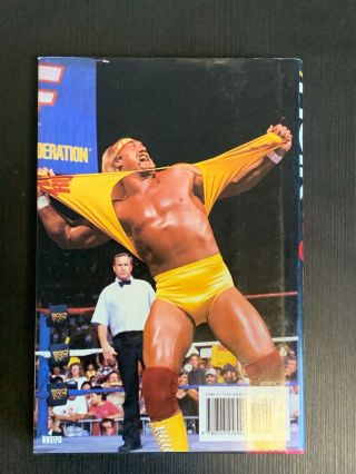 Hollywood Hulk Hogan Autographed Book Bio WWE WWF 1st Edition - Fast 3