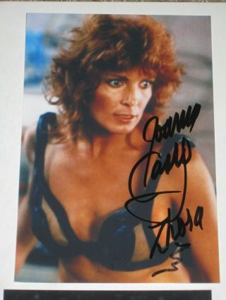 Joanna Cassidy Signed 4x6 Blade Runner Photo Autograph