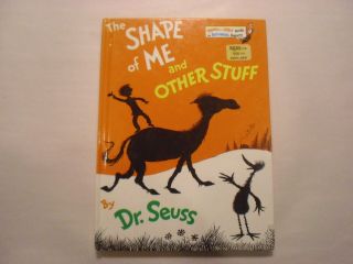 The Shape Of Me And Other Stuff,  Dr Seuss,  $6.  95 Sticker,  1970,  Early Edition