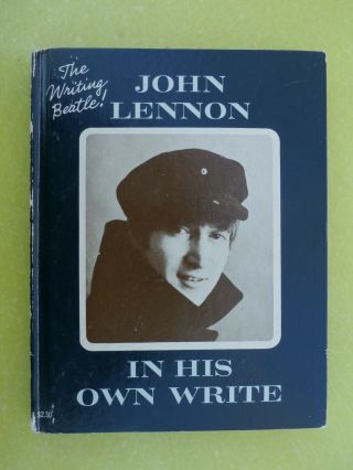 1964 The Beatles John Lennon Book In His Own Write Hc 9th Press Vg