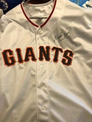 Gaylord Perry San Francisco Giants Jersey Autographed