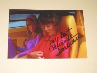 Actress Adrienne Barbeau Signed 4x6 Cannonball Run Photo Autograph 1b