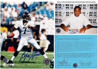 Byron Leftwich Signed - Autographed Jacksonville Jaguars Jags 8x10 Inch Photo