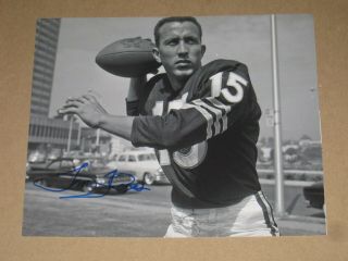 Oakland Raiders Tom Flores Signed 8x10 Photo Nfl Autograph