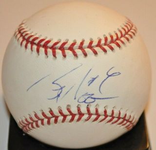 Bobby Higginson 1995 - 2005 Detroit Tigers Autographed Signed Ml Baseball