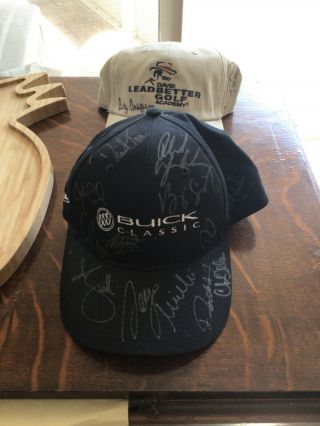 Phil Mickelson Signed Buick Classic Hat & More