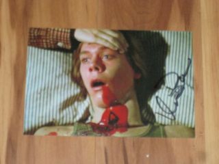 Actor Kevin Bacon Signed 4x6 Photo Friday The 13th Autograph 1a