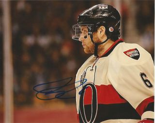 Ottawa Senators Bobby Ryan Signed Autographed 8x10 Nhl Photo F