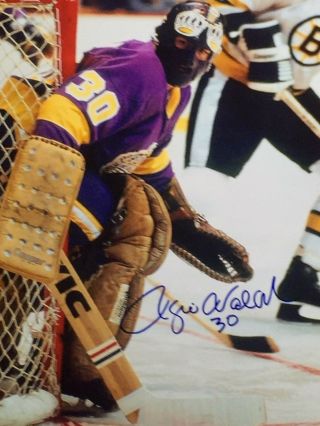 Rogie Vachon Los Angeles Kings Signed Autographed 8x10 Hall Of Fame 2016