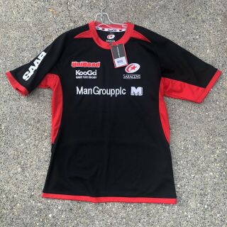 Saracens Mens Medium Rugby Jersey Shirt Man Groupplc Tags